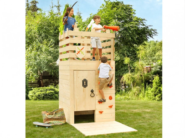 Speeltoren Knight ridderburcht onbehandeld