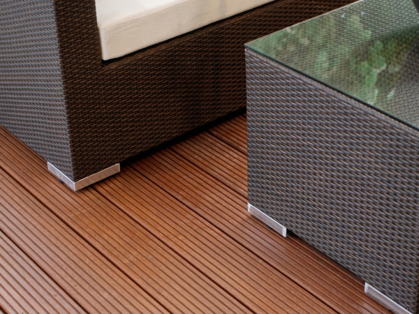 Terrasplank Bangkirai onbehandeld *Premium kwaliteit*