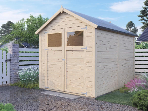 Tuinhuis "Sylta 3" 14 mm naturel
