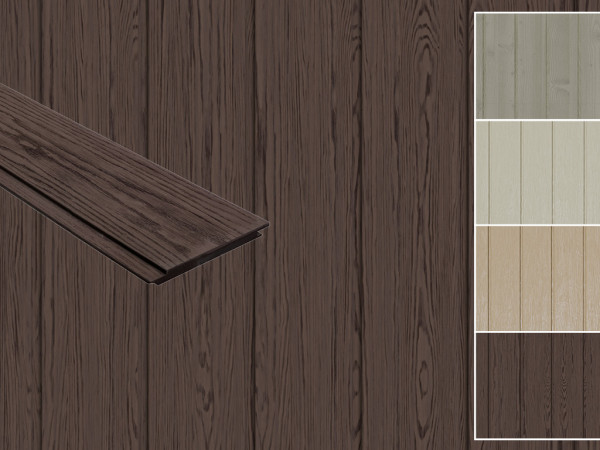 ArmorBoard gevelprofiel Truffelhout-look donker