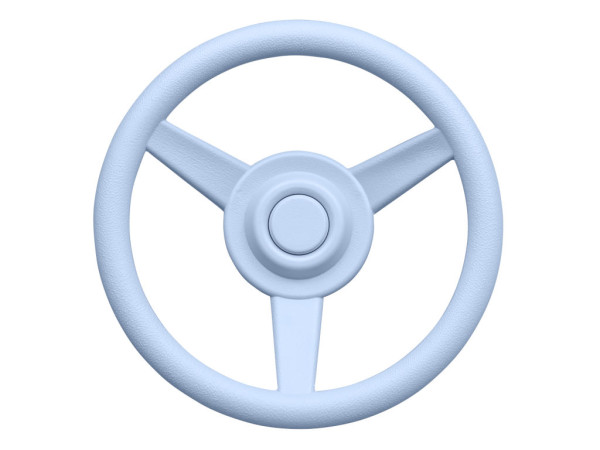 Stuurwiel 30 cm pastelblauw