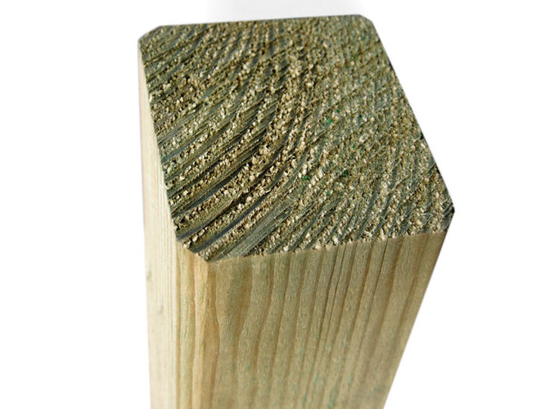 Paal den KDI geschaafd 450 cm lang