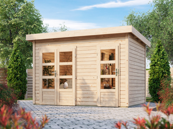 Tuinberging Tussenwoning Tintrup 28 mm natuurlijke afwerking