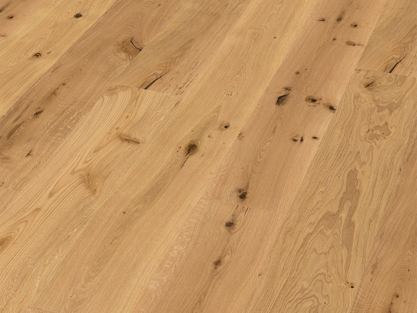 Parket eiken XL rustieke knoestige geoliede landhuisvloer