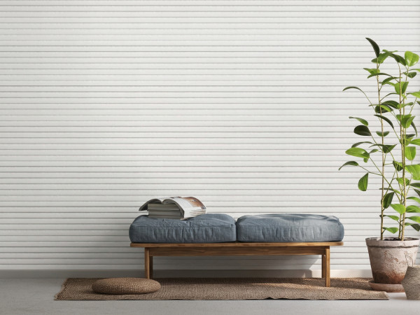 Akoestische wandbekleding Trend wit