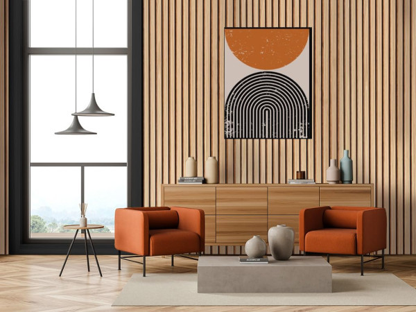 Akoestische panelen AURA Balance Oiled Oak