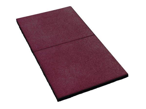 Valbeveiligingsmat rood