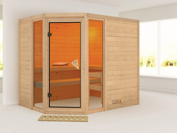Massieve sauna Sinai 3