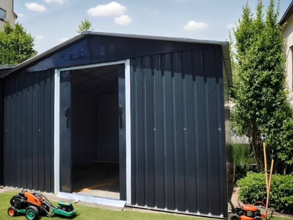 Tuinberging Classic antraciet