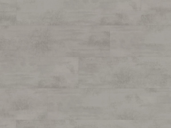 Vinylvloer GreenTec "Chromix silber" EPD046 tegellook
