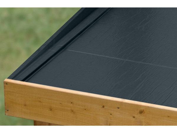 Zelfklevende dakfolie antraciet