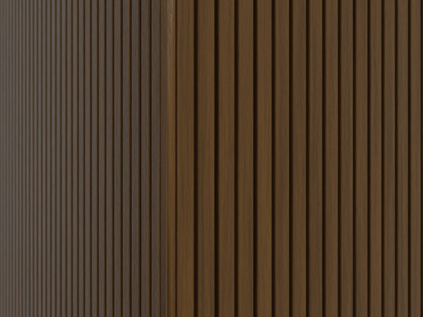 WPC L-profiel gecoëxtrudeerd