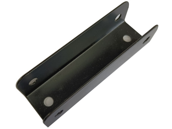 Montageclips voor aluminium co-extrusieplaat zwart
