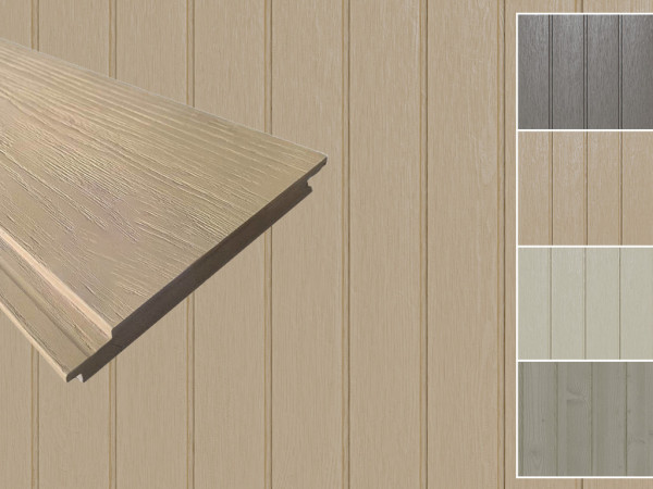 ArmorBoard gevelprofiel Magnolia houtlook