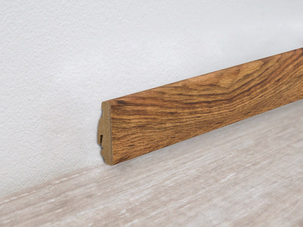 Plint eiken oud hout decor