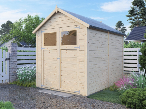 Tuinhuis Sylta 3 14 mm onbehandeld