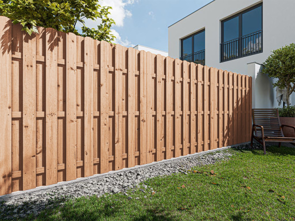 Privacyschutting Pinus Europese lariks