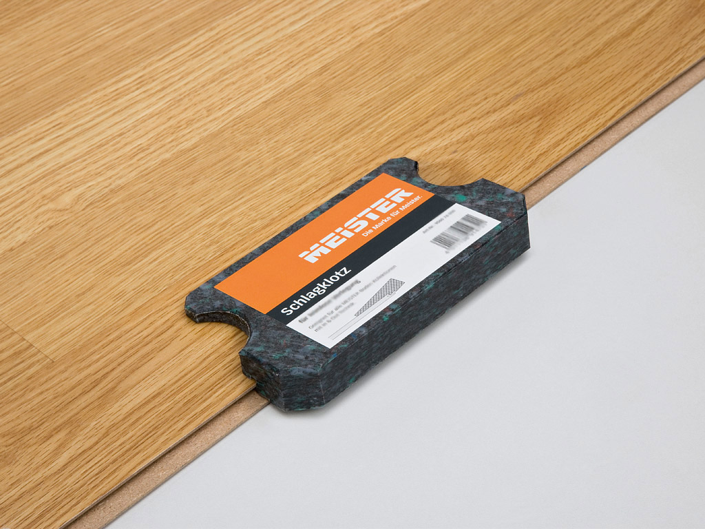 Laminaat gereedschap voor strak leggen