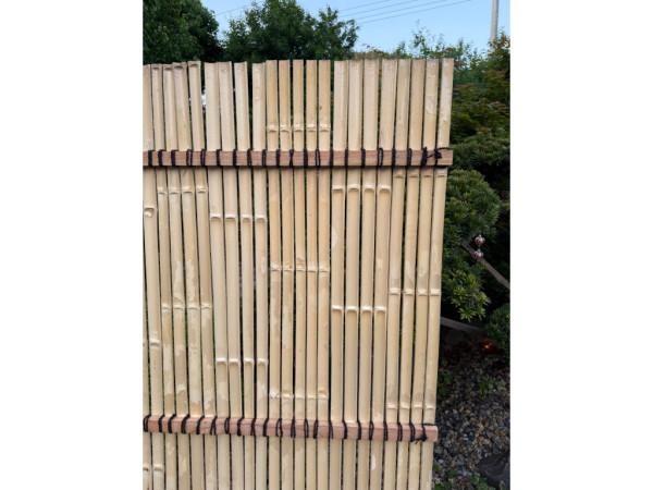Bamboe XL natuurlijke privacy omheining