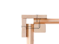 Voorbeeld: Berging SET Kandern 7 28 mm natuurlijke afwerking, incl. 3,2 m aangebouwd dak + zij- en achterwand Voorbeeld: Berging SET Kandern 7 28 mm natuurlijke afwerking, incl. 3,2 m aangebouwd dak + zij- en achterwand