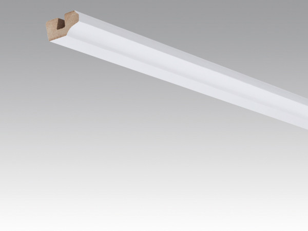 Wand- en plafondlijst, overschilderbaar wit 2222 decor