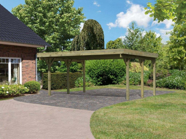 Carport Dubbel 1 KLASSIEK
