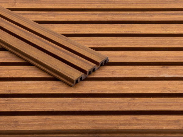 Bamboe ruitvormige brede gevelbekleding, voor buitengebruik