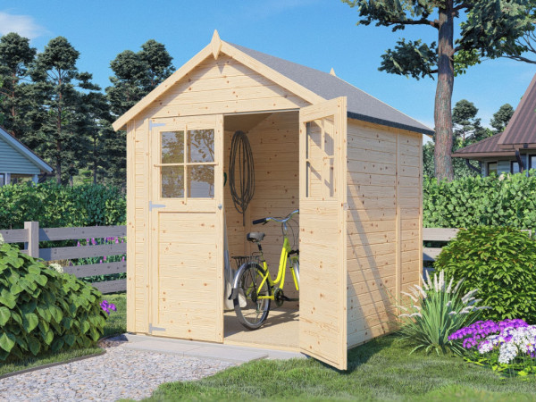 Tuinhuis Osterfeld 2 19 mm naturel