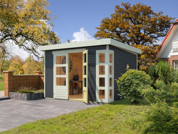 Tuinhuis Kerko 6 19 mm terragrijs