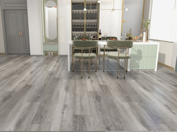 Vinyl vloeren Trendy Klick SPC Eik Eeuw breedplank