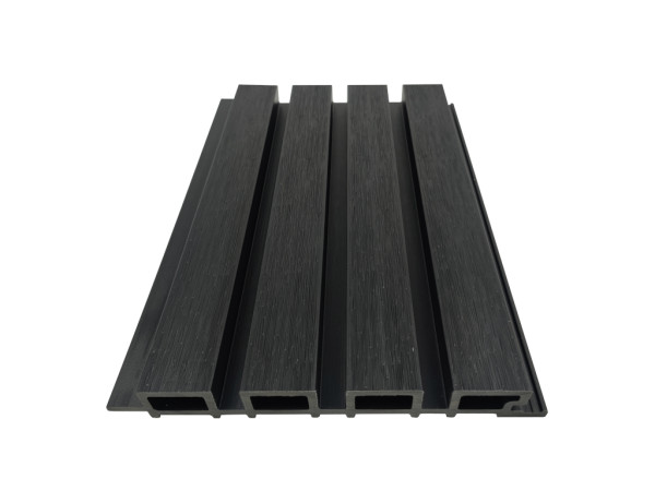 WPC rhombusprofiel 4-voudig Charcoal, co-extruded