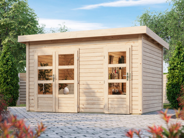 Tuinberging Tussenwoning Tintrup 28 mm natuurlijke afwerking