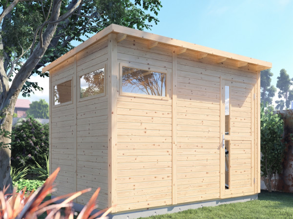 Tuinhuis Punta 3 19 mm naturel