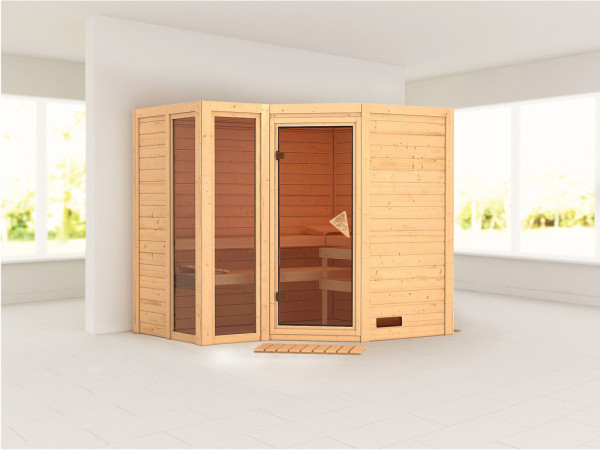 Massieve sauna Amara