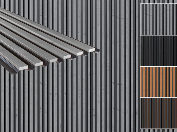 Akoestische panelen wandbekleding grijs