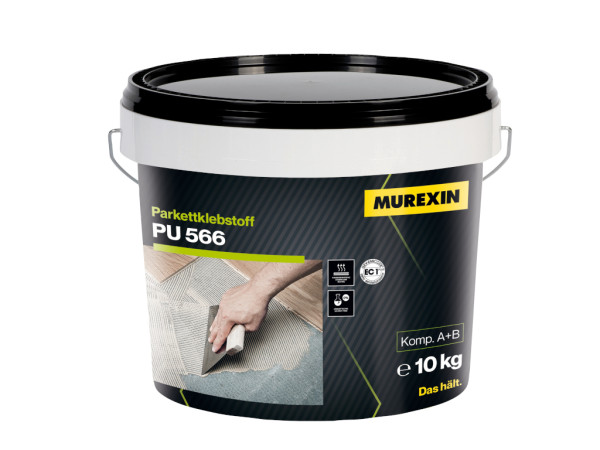 MX - 2-componenten parketlijm PU566
