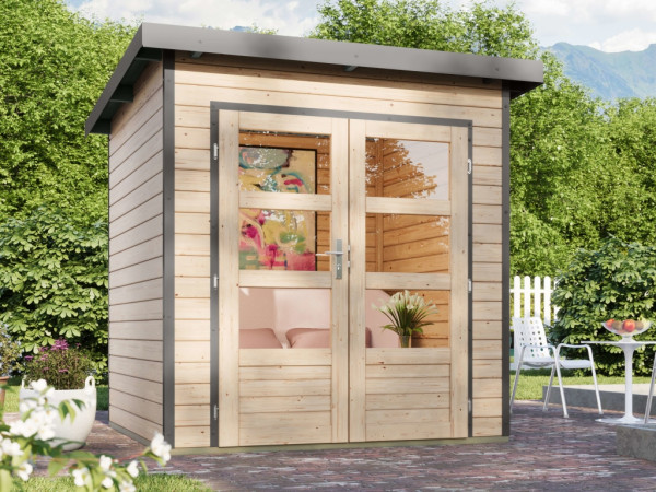 Tuinhuis Plutus 1 28 mm