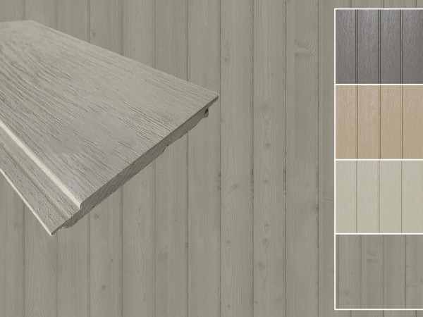 ArmorBoard gevelprofiel beige houtlook