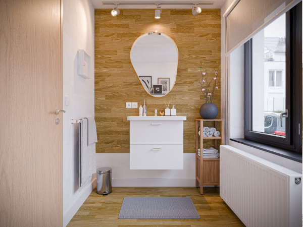 Fineerparket BIOWOOD FLOOR!T scheepsvloer eiken Country