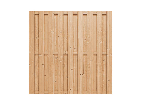Privacy schutting Pinus DIY Eenvoudig Europese lariks