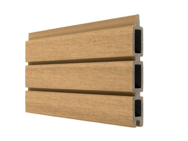 Composiet tuinscherm Modern Fence Board red cedar