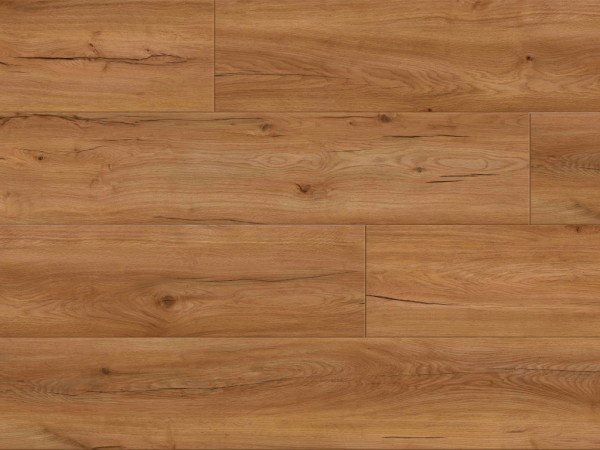 Vinylvloer Premium klikvinyl eiken whisky landhuisplank