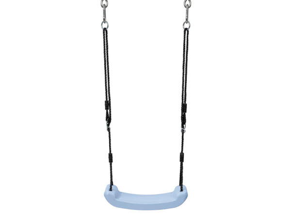 Kunststof schommelzitje, pastelblauw