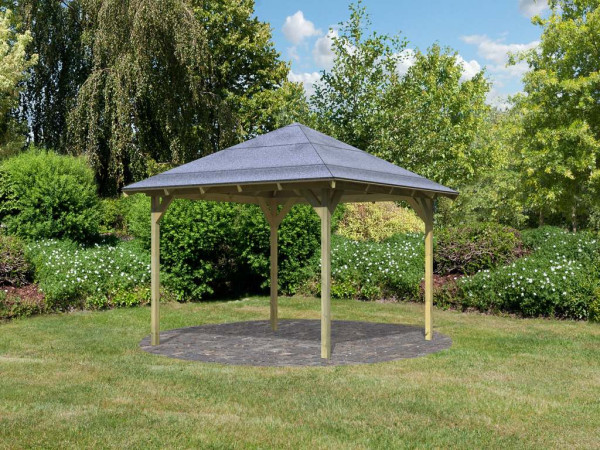 Paviljoen Lissabon druk geïmpregneerd