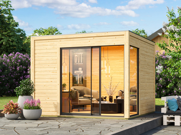 Tuinhuis Cubillis Royal 38 mm onbehandeld