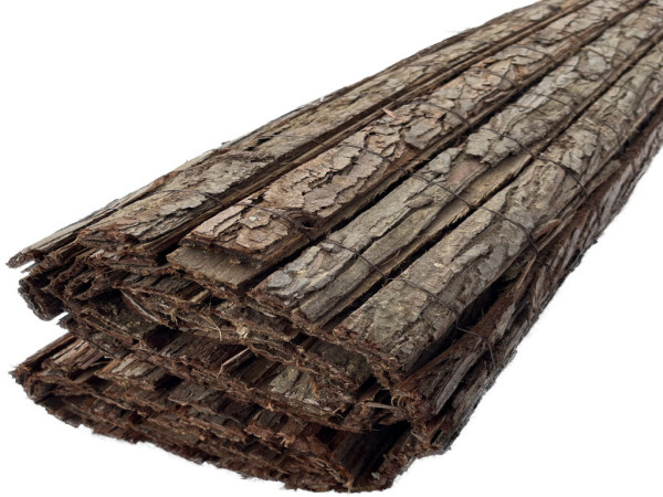 Tuinmat op rol schorshout "Bretagne"