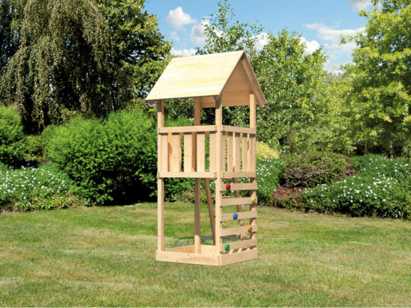 Speeltoren Lotti naturel incl. klimwand