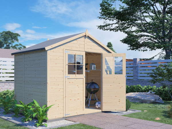 Tuinhuis Osterfeld 3 19 mm naturel