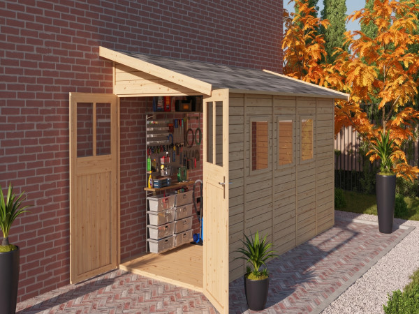 Aanleunwoning Wandlitz 5 19 mm natuurlijke afwerking