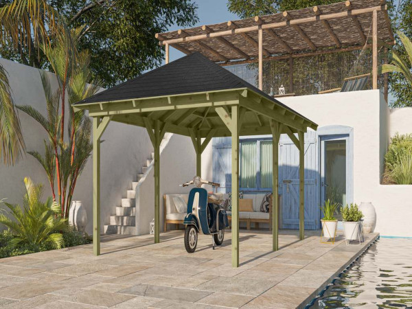 Paviljoen SPARSET Perida ECO, incl. dakshingles